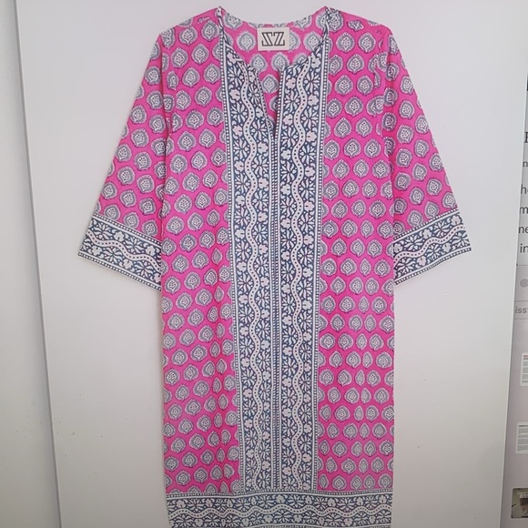 SZ Blockprints tunic for J Crew - Picture 5 of 5